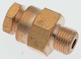 Złączka pneumatyczna G 1/4 męskie Wciskane 8 mm Norgren Adapter gwintowany prosty G 1/4 męskie