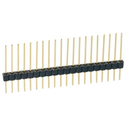 Fischer SLM N 1063 20 Z Slim Male Header 1x20 Vertical 1.27 Pitch Tin 6.3mm Pins