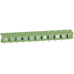 TruConnect 212970 7.5mm Standard Profile 90 Degree 11 Way Terminal Block