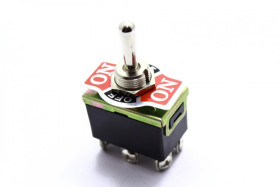 PRZEŁĄCZNIK DŹWIGNIOWY 6PIN ON OFF ON VS5361 VITALCO