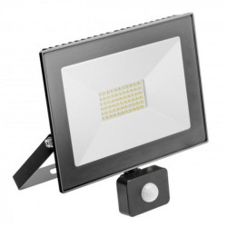 Reflektor LED 50W +czuj. CW czarny G-TECH 465390