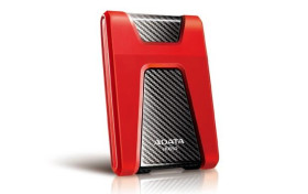 Dysk zewnętrzny ADATA DashDrive Durable HD650 AHD650-1TU3-CRD (1 TB 2.5 USB 3.0 5400 obr/min kolor czerwony)