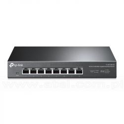 TP-Link TL-SG108-M2, Switch niezarządzalny, 8x 2,5Gb/s RJ-45, desktop