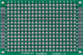 PU23Z PŁYTKA UNIW. 40x60mm DWUSTRONNA.