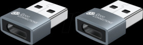 USB-AD203-2 Adapter USB 2.0 A plug &gt; C socket, set of 2