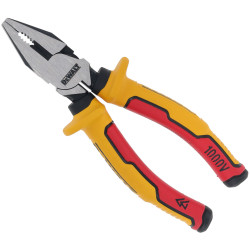 DEWALT DWHT82810-0 VDE Combination Pliers 160mm
