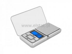 Waga jubilerska, precyzyjna 500g/0,1g