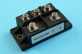 150A/1600V MDS-150A/16 MOSTEK 3-FAZ