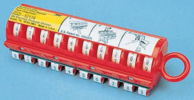 Oznaczniki kabli Przylepny 3M ilość 3