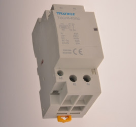 Stycznik Modułowy 1-FAZOWY 63A 2P 2NC cewka 230VAC