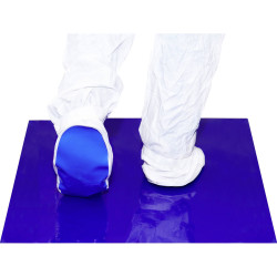 Antistat 609-0010 ESD floormat Blue L 1143 mm x W 457 mm Antistatic Mat