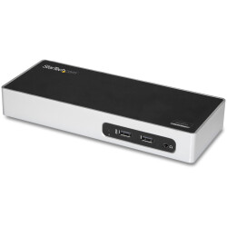 StarTech.com DK30ADD USB 3.0 Docking Station - Dual Monitor Laptop Docking Stat