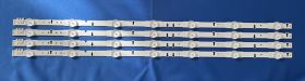 LISTWA LED BN96-30442A 7LED SAMSUNG 32 CALE (32INCH) ORYGINAŁ (KOMPLET 4 LISTWY)