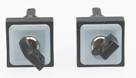 Przełącznik obrotowy kluczykowy 3-pozycyjny wycięcie: 16mm Eaton