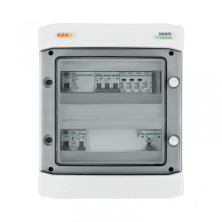 Rozdzielnica przyłączeniowa AC z ogranicznikiem przepięć (SH-605 AC)