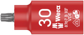 Nasadka Izolowana nasadka bitowa z gniazdem 3/8 cala Wera