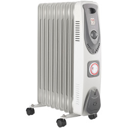 Airmaster CR2TSL Slim Oil Filled Radiator 2.0kW