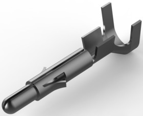 Pin contact, 0.5-2.0 mm², AWG 20-14, crimp connection, 350538-3