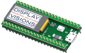 Wyświetlacz LCD TFT 0.9cal 160 x 80pikseli SPI I/F Nie Display Visions