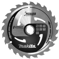 Makita E-12217 Circular Saw Blade 165x20x1.5mm 24 cogs 1pc