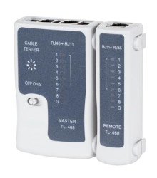 TESTER DO KABLI TL-468 NETWORK TESTER.