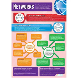 Networks Gloss Daydream Wallchart