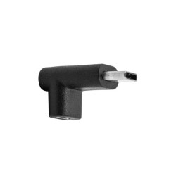 Adapter USB-C 3.1 Kątowy, Wtyk- Gniazdo