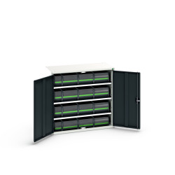 Szafa Blacha stalowa Bott 1050 x 550 x 1000mm