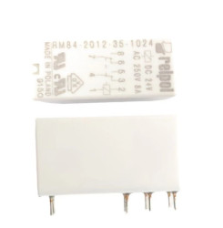 Przekaźnik miniaturowy 2P 8A 24V DC PCB AgNi RM84-2012-35-1024 600336