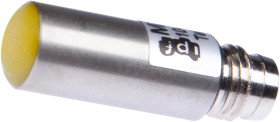 MZR91174, czujnik magnetyczny, cylinder, okrągły 9mm, Ø9mm 28long, 10-30V DC, 1x NPN NO, złącze M8 3pin, IP67