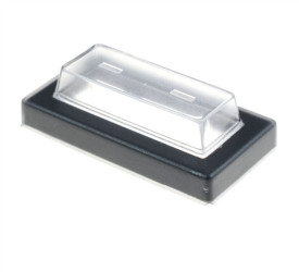 Long Rectangle Transparent Rocker Switch Cover