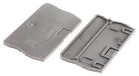 Pokrywa zamykająca Pokrywa końcowa Phoenix Contact Bloki zaciskowe do montażu na szynie DIN