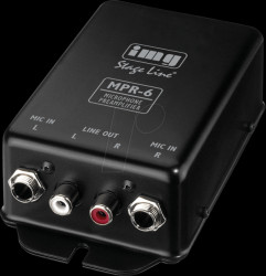 21.0680 Stereo microphone amplifier