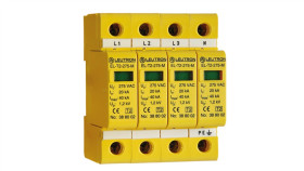 Ogranicznik Przepięć Typ T2 Typu 2 20Ka Tns El-T2/4+0-275-Fm 388 102