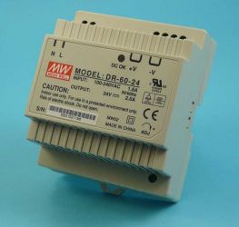 DR-60-24=HDR 24V/2,50A IMP.NA SZYNĘ