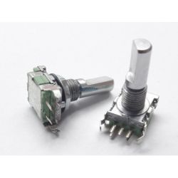 enkoder 20 impulsów oś 6 ścięta L20mm z przyciskiem