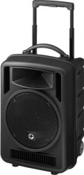 Przenośny system wzmacniający dużej mocy z podwójnym odbiornikiem wieloczęstotliwościowym UHF PLL i Bluetooth TXA-1020