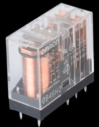 G2R2230AC Printrelais - 2x NO/NC, 5 A, 230 V AC