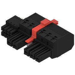 Weidm&#x171;ller 1157300000 Connector Female Shrouded 7.62mm