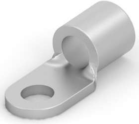 Uninsulated ring cable lug, 1.04-2.62 mm², AWG 16 to 14, 2.36 mm, M2, metal, 326854