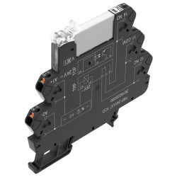 Weidm&#x171;ller 2618070000 Relay Module 60V UC 10% 1 CO Contact AgNi