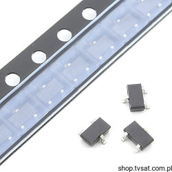 BC847B-E6327 NPN 50V 0.1A 0.3W SMD-SOT23 INFINEON