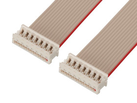Kabel taśmowy raster 1.27mm Płaski, AWG 28 AWG Molex