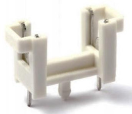 Open fuse holder, 5 x 20 mm, 6.3 A, 250 V, PCB mounting, 501100