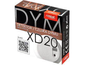 Detektor czujnik dymu XD20 230V