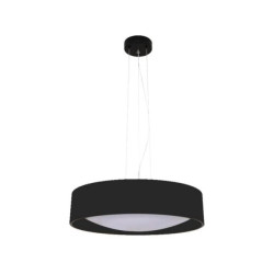 Lampa wisząca HUDSON czarna LP-043/1P BK Light Prestige