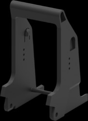 Retaining clip, 29 mm for plug-in socket, 2-1415526-1