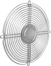 Metal protection grille, (H x Ø) 6 x 172 mm, LZ 37