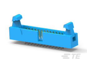 Złącze 24-pinowe 2-rzędowe raster: 2.54mm Wtyk Montaż na płytce TE Connectivity