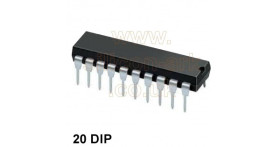 74ALS273 (SN74ALS273N) octal D-type flip-flop - Texas Instruments